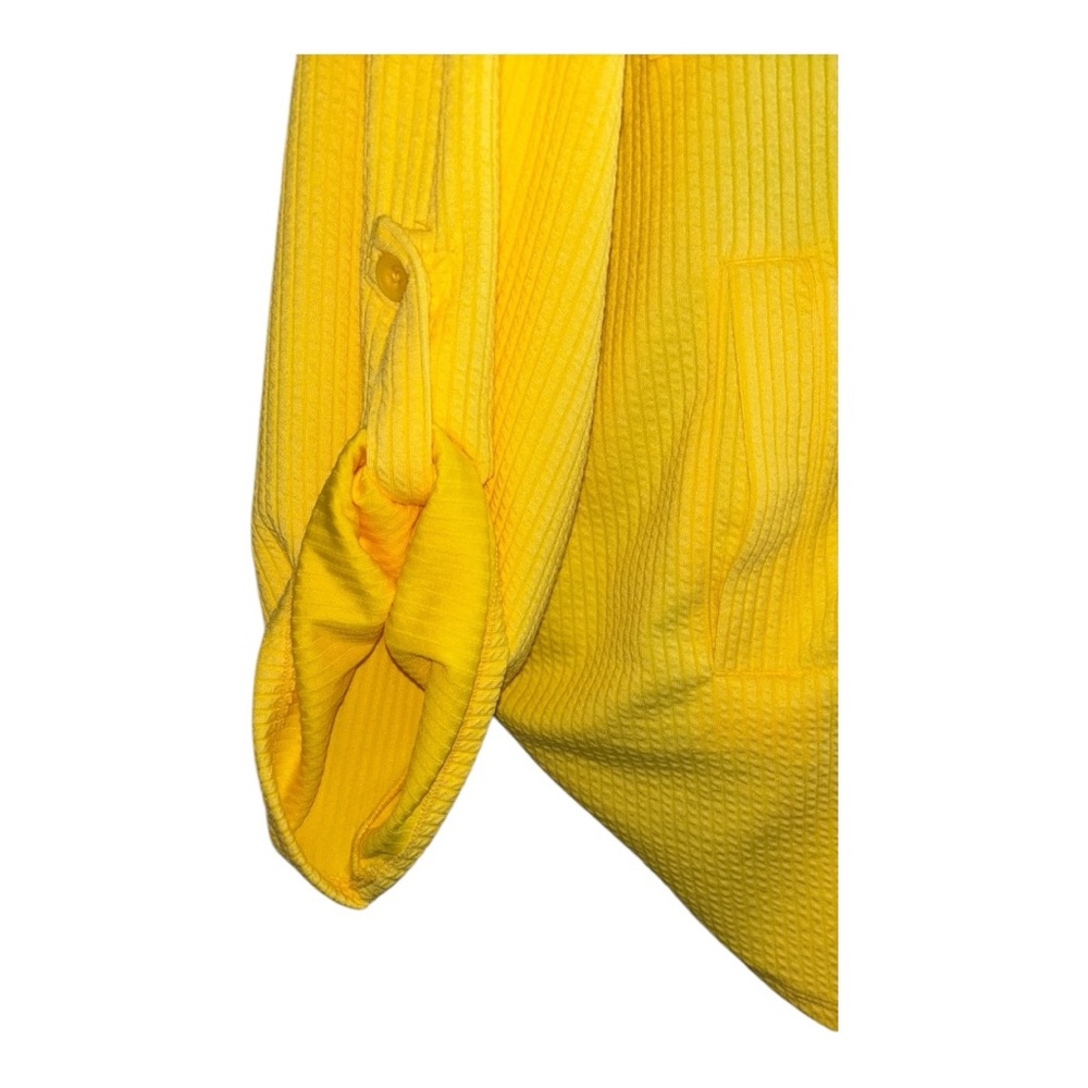 NWT Ruby Rd. Yellow Shacket, P2P:24”, L:30”, RT $72 - Picture 6 of 8